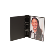 Folieficka på sidan 3