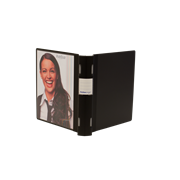 Folieficka på sidan 4