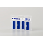 KEBAtab Blå 1 förp.;För märkning av 1 pärm