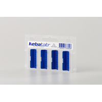 KEBAtab Blå 1 förp.;För märkning av 1 pärm