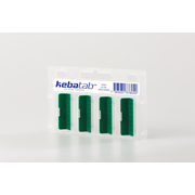KEBAtab Grön 1förp.;För märkning av 1 pärm