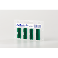 KEBAtab Grön 1förp.;För märkning av 1 pärm