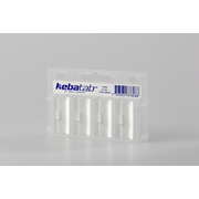 KEBAtab Vit 1 förp.;För märkning av 1 pärm