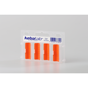 KEBAtab Orange 1förp.;För märkning av 1 pärm