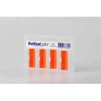 KEBAtab Orange 1förp.;För märkning av 1 pärm