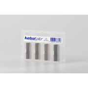 KEBAtab Grå 1förp.;För märkning av 1 pärm