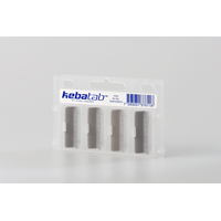 KEBAtab Grå 1förp.;För märkning av 1 pärm