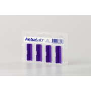KEBAtab Lila 1 förp.;För märkning av 1 pärm