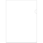 KEBApocket aktmapp;transparent PP 0,20 mm