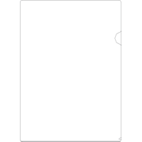 KEBApocket aktmapp;transparent PP 0,20 mm