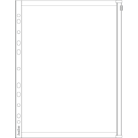 KEBApocket blixtlåsficka;PP 0,15 mm 5-pack