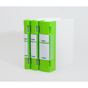 Etikettficka 40mm dubbel;för etikett 38x100 och 38x48 mm