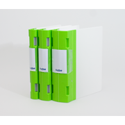 Etikettficka 40mm mellan;för etikett 38x100 mm