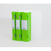 Etikettficka 40mm mellan;för etikett 38x100 mm