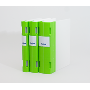 Etikettficka 40mm standard;för etikett 38x61 mm