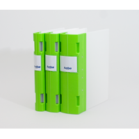 Etikettficka 40mm standard;för etikett 38x61 mm