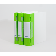 Etikettficka 40mm stor;för etikett 38x155 mm